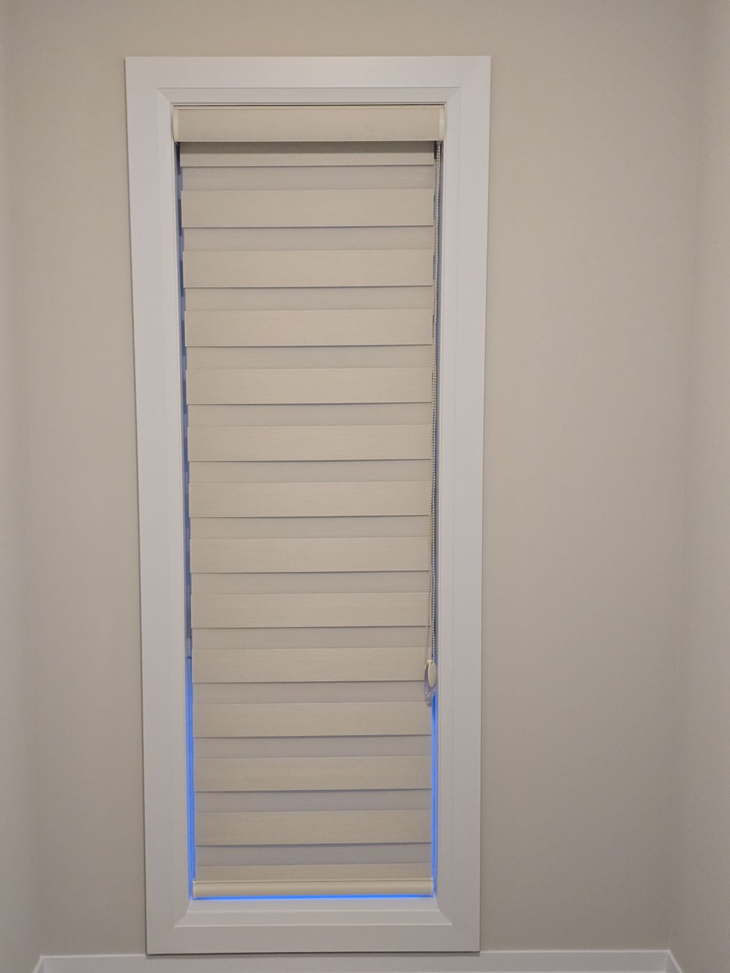 Custom Blinds Installation