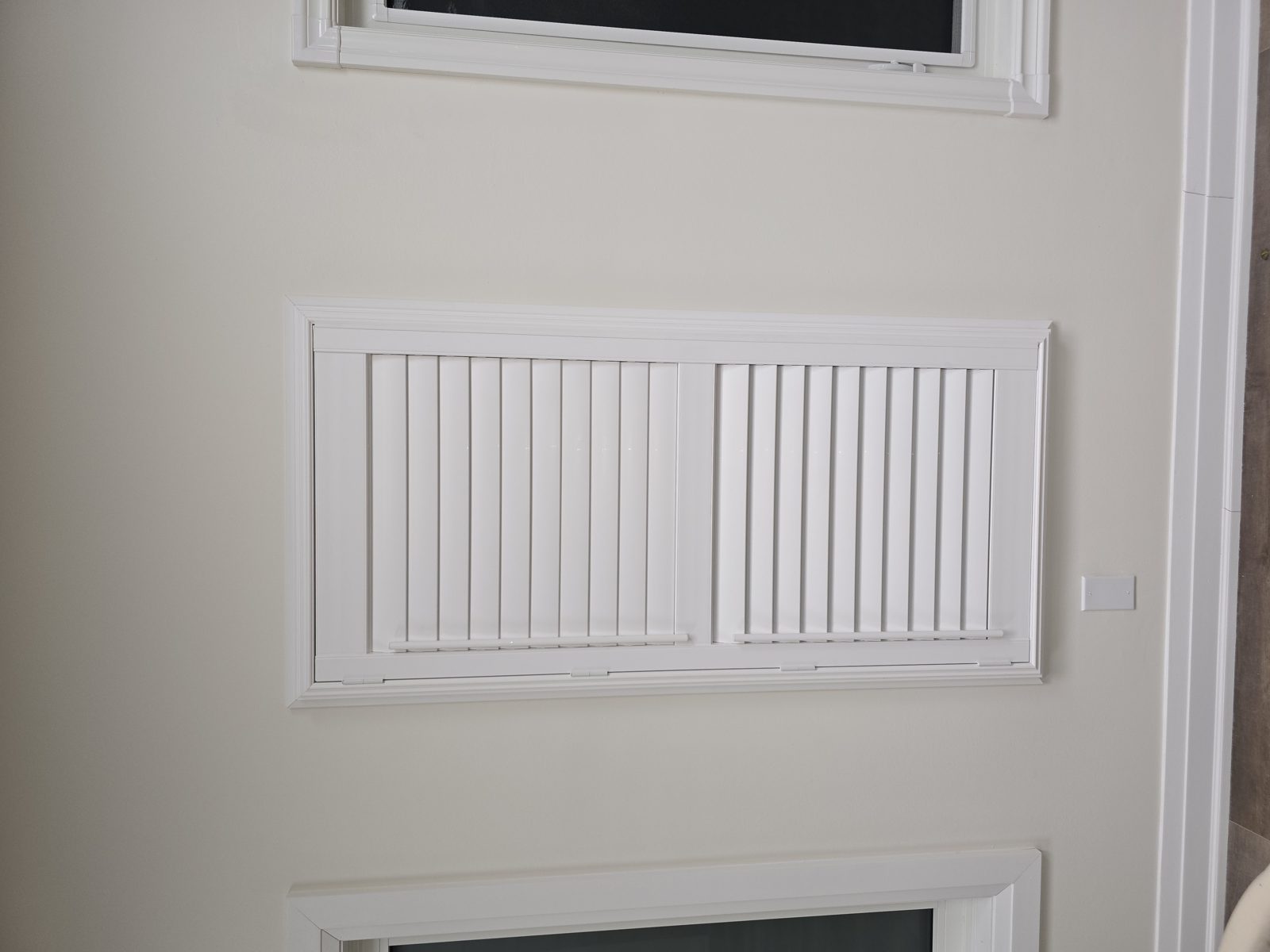 Custom Blinds Installation