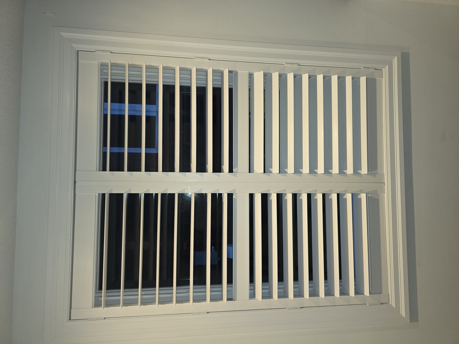 Vertical Blinds Install