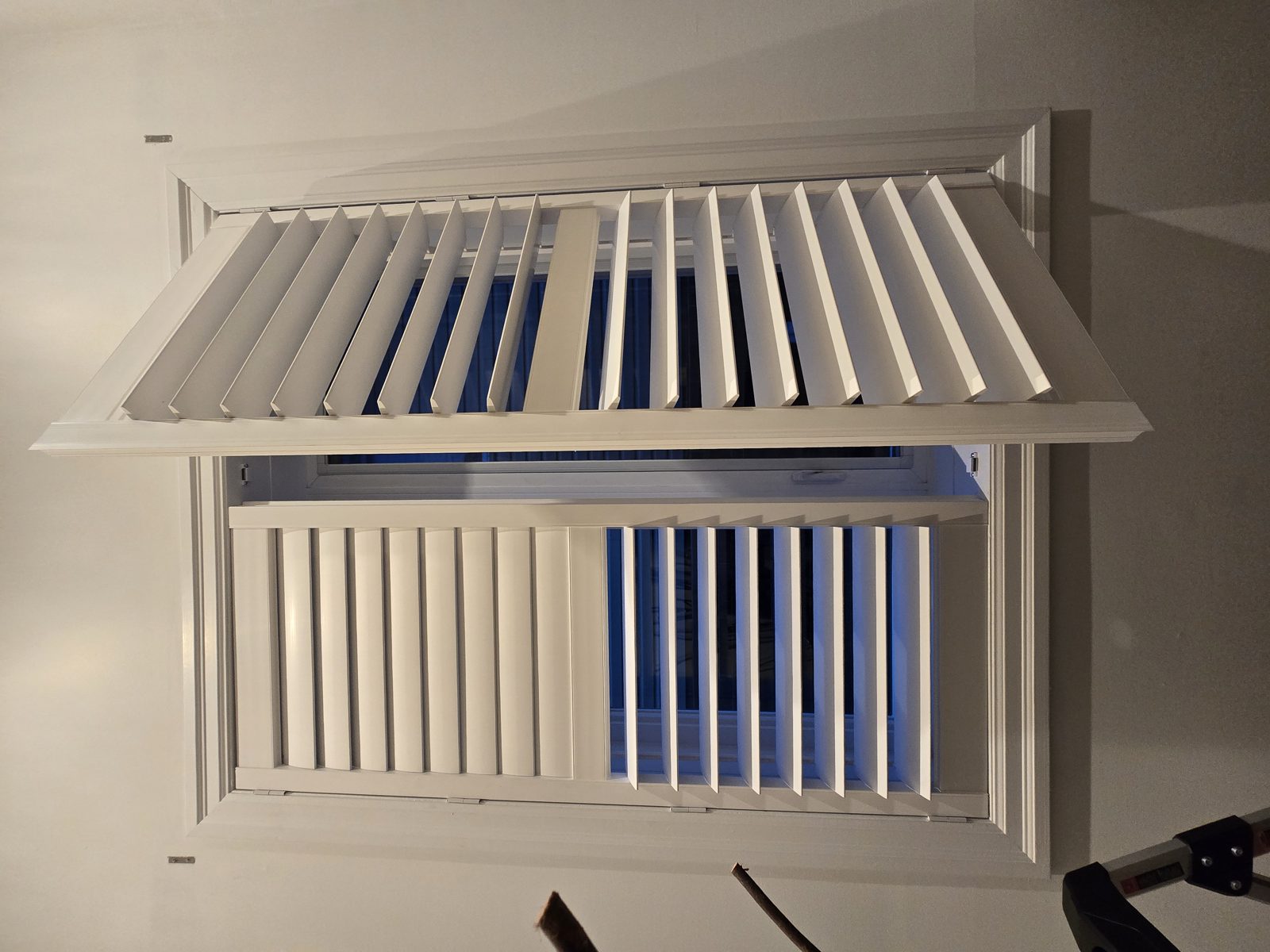 Vertical Blinds Install