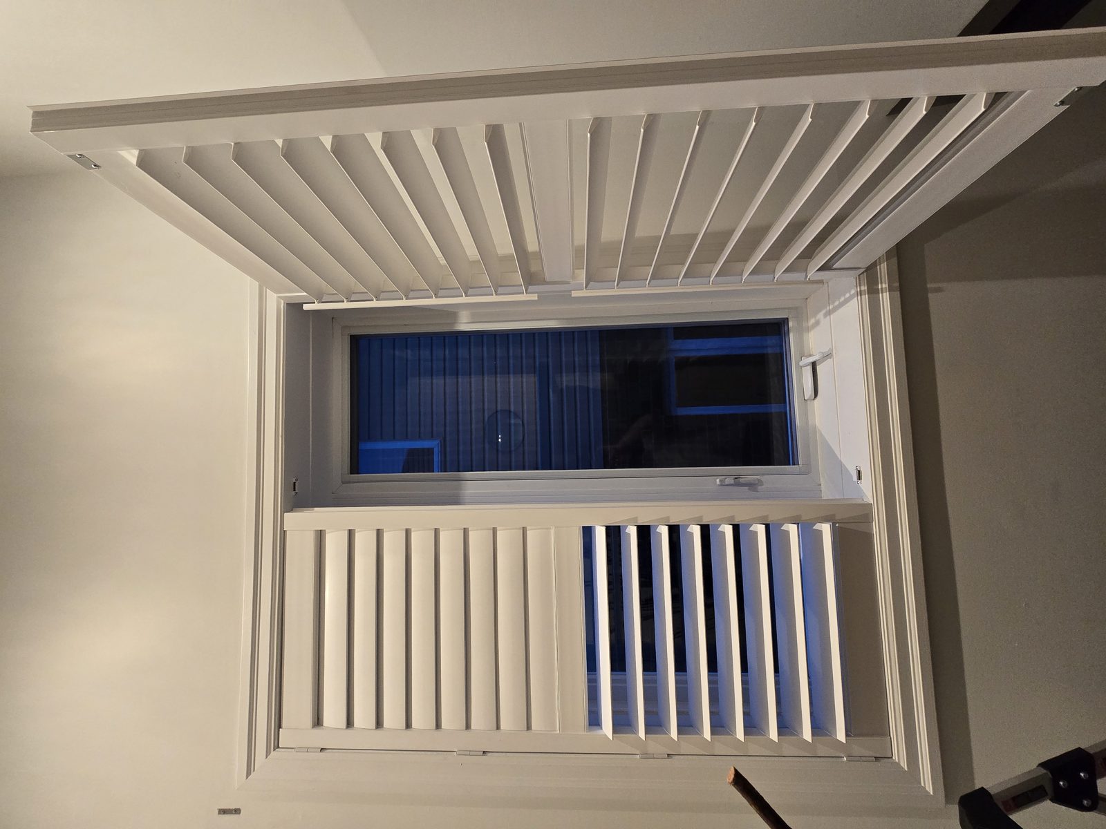 Motorized Shade Setup