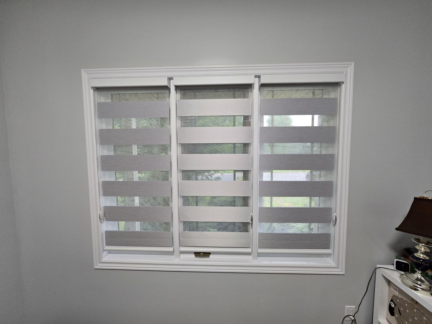 Honeycomb Shade Fitting