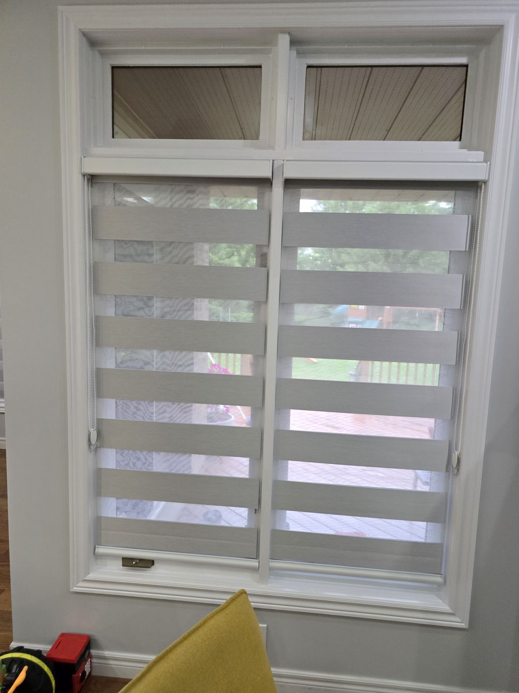 Custom Blinds Installation