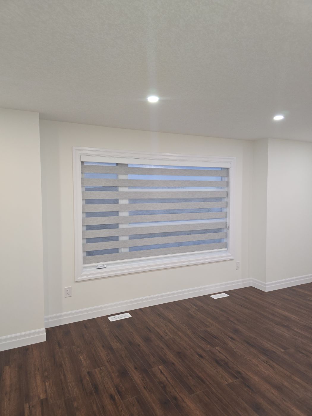 Motorized Shade Setup