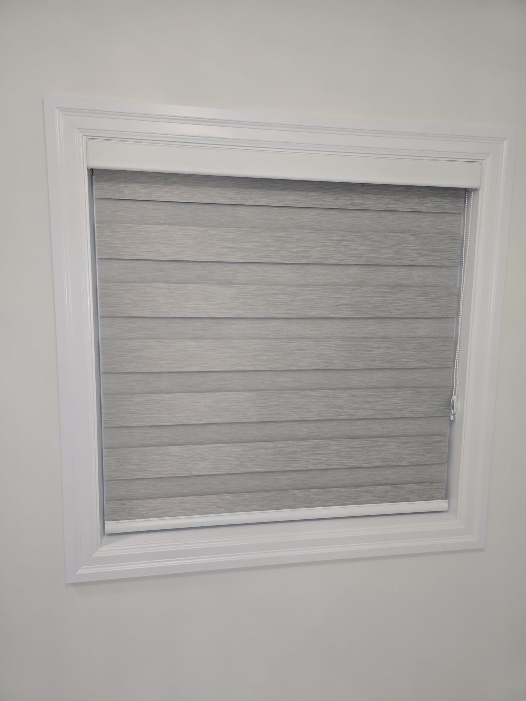 Honeycomb Shade Fitting