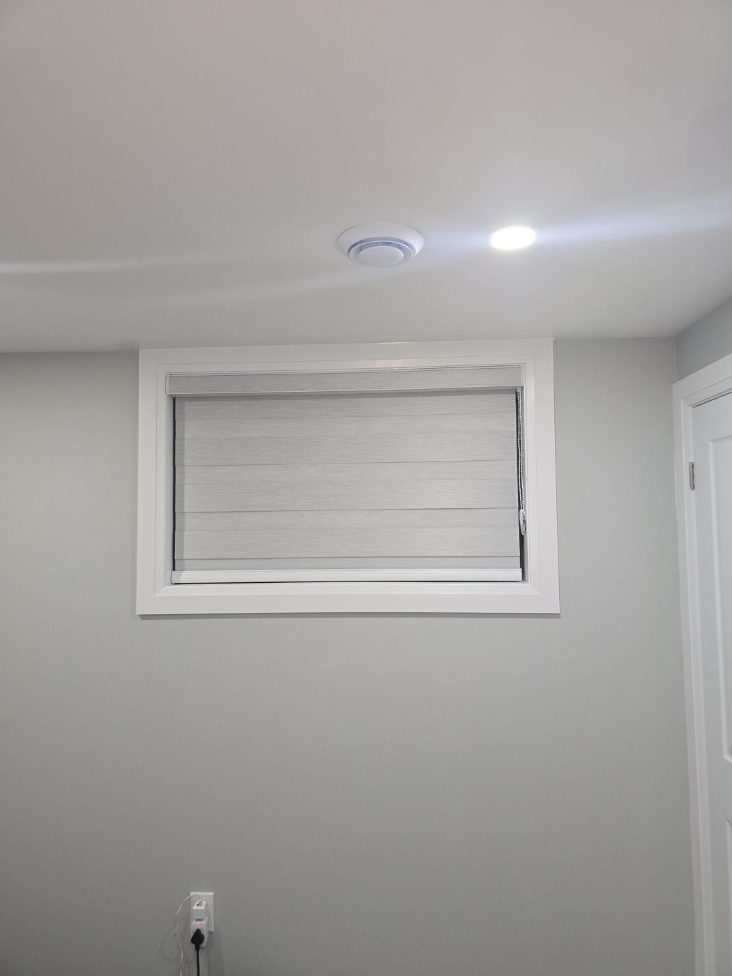 Bay Window Treatment