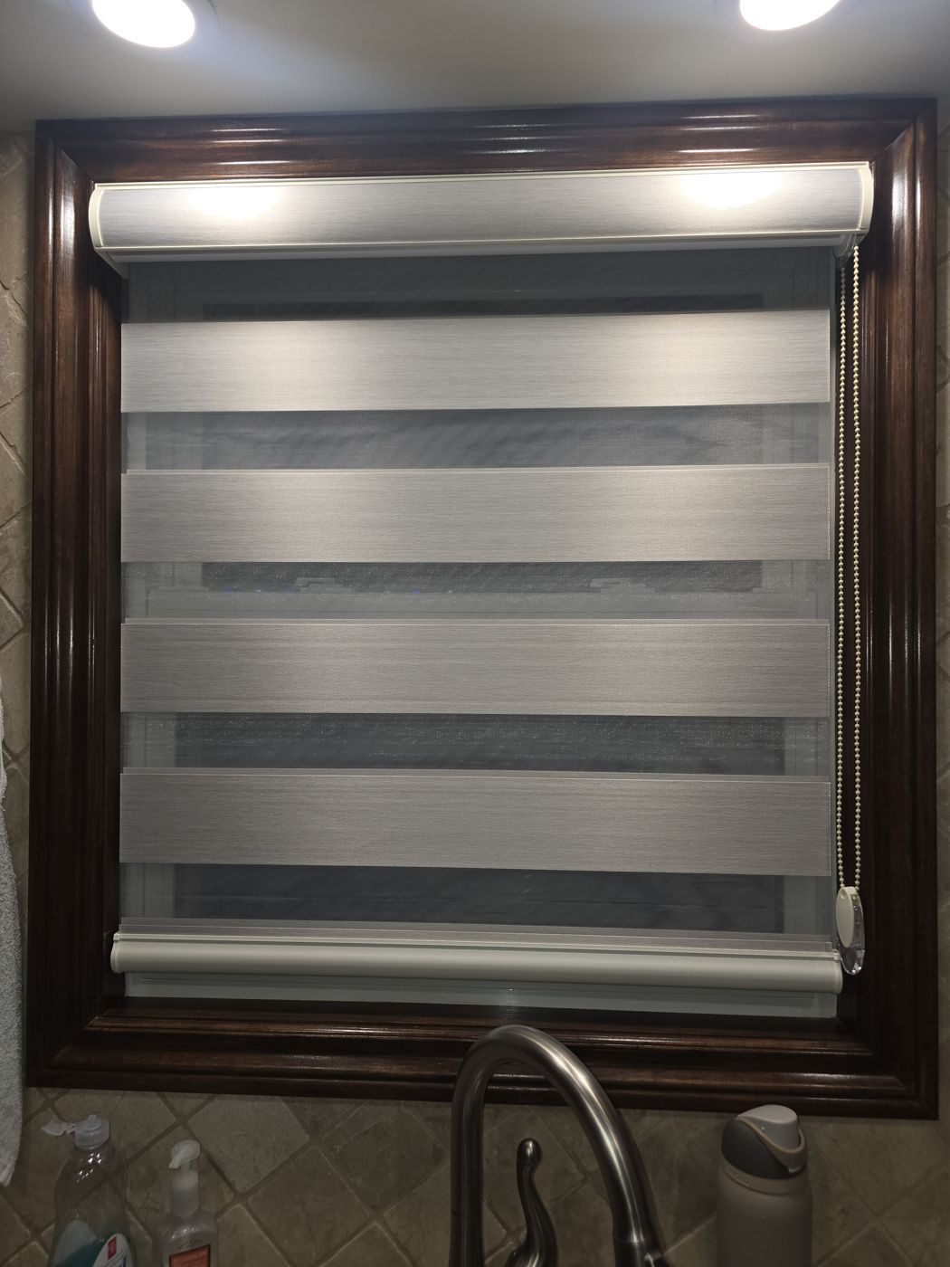 Motorized Shade Setup
