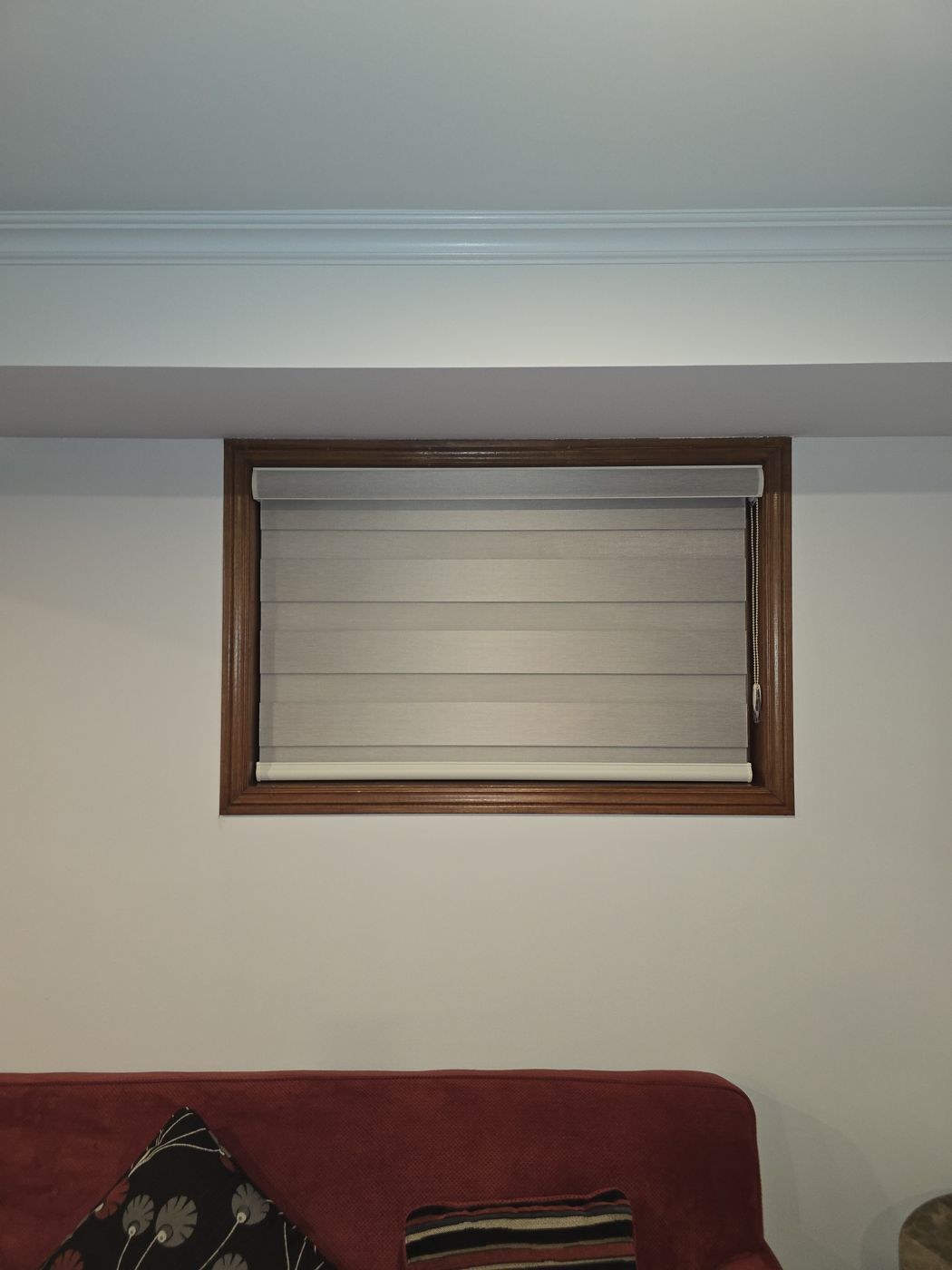Roller Shade Fitting