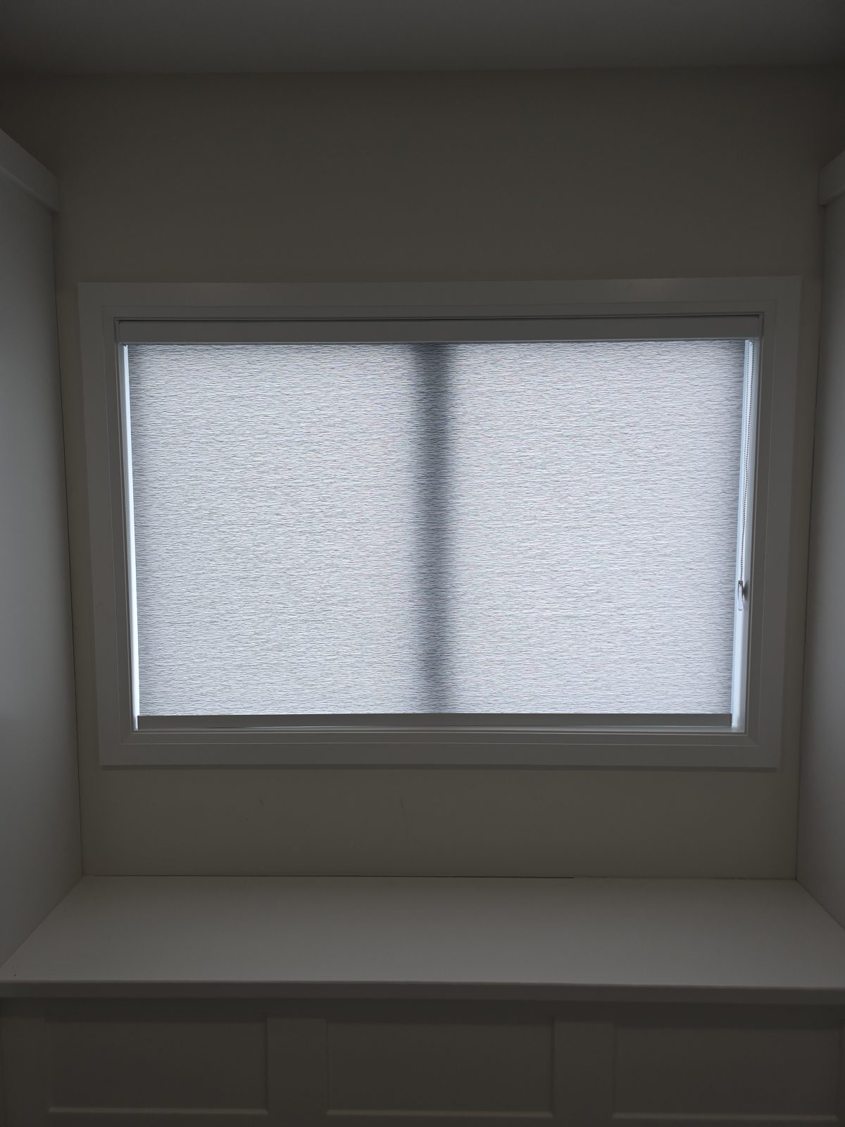 Bay Window Treatment