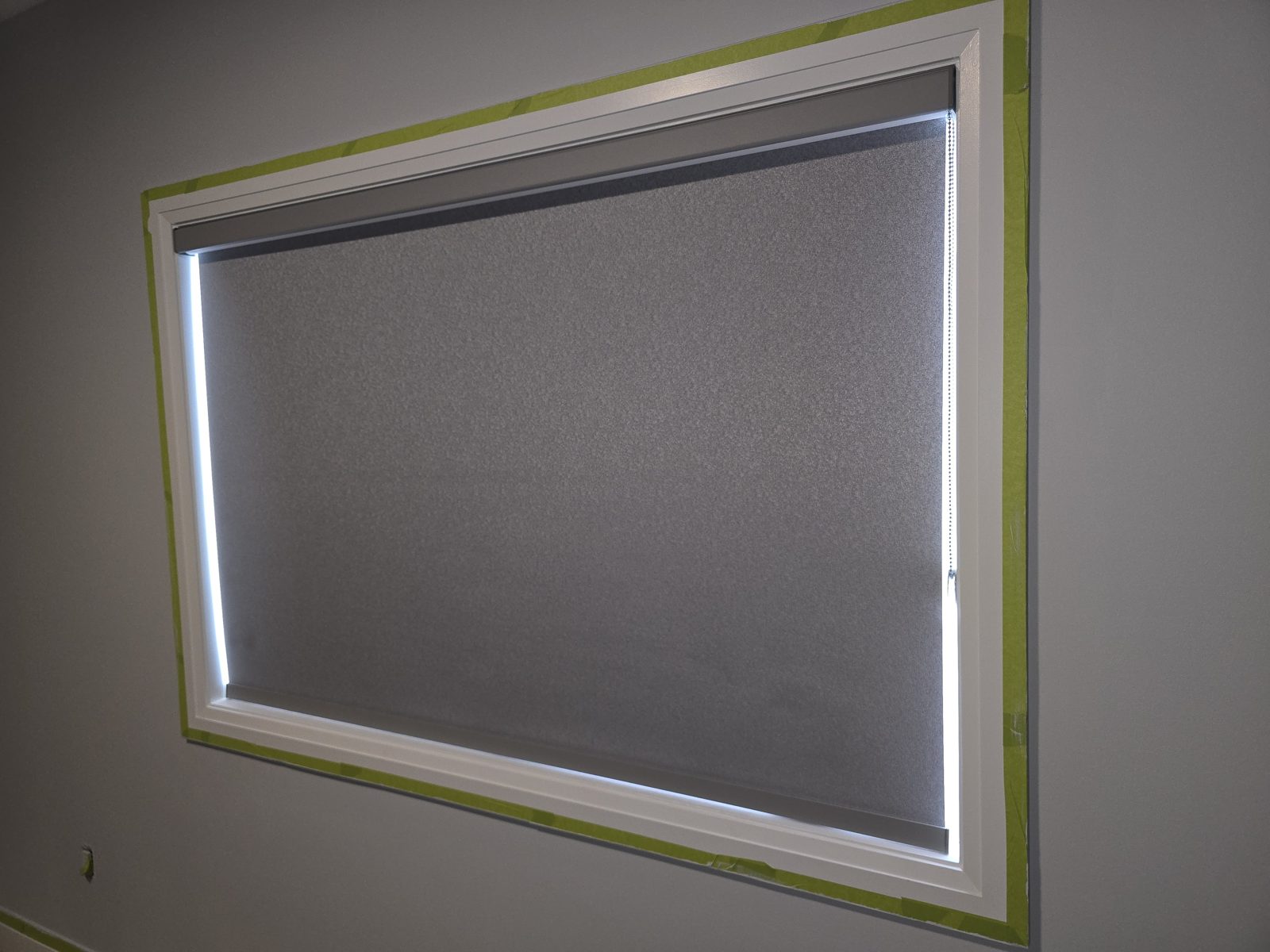 Honeycomb Shade Fitting