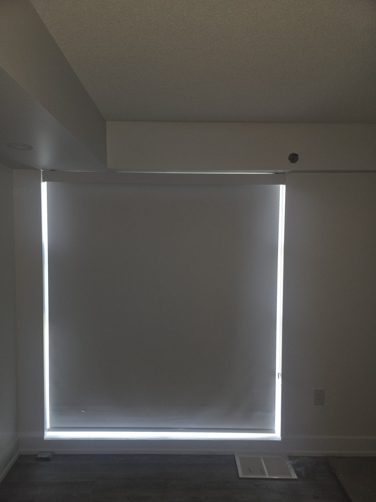 Bay Window Treatment