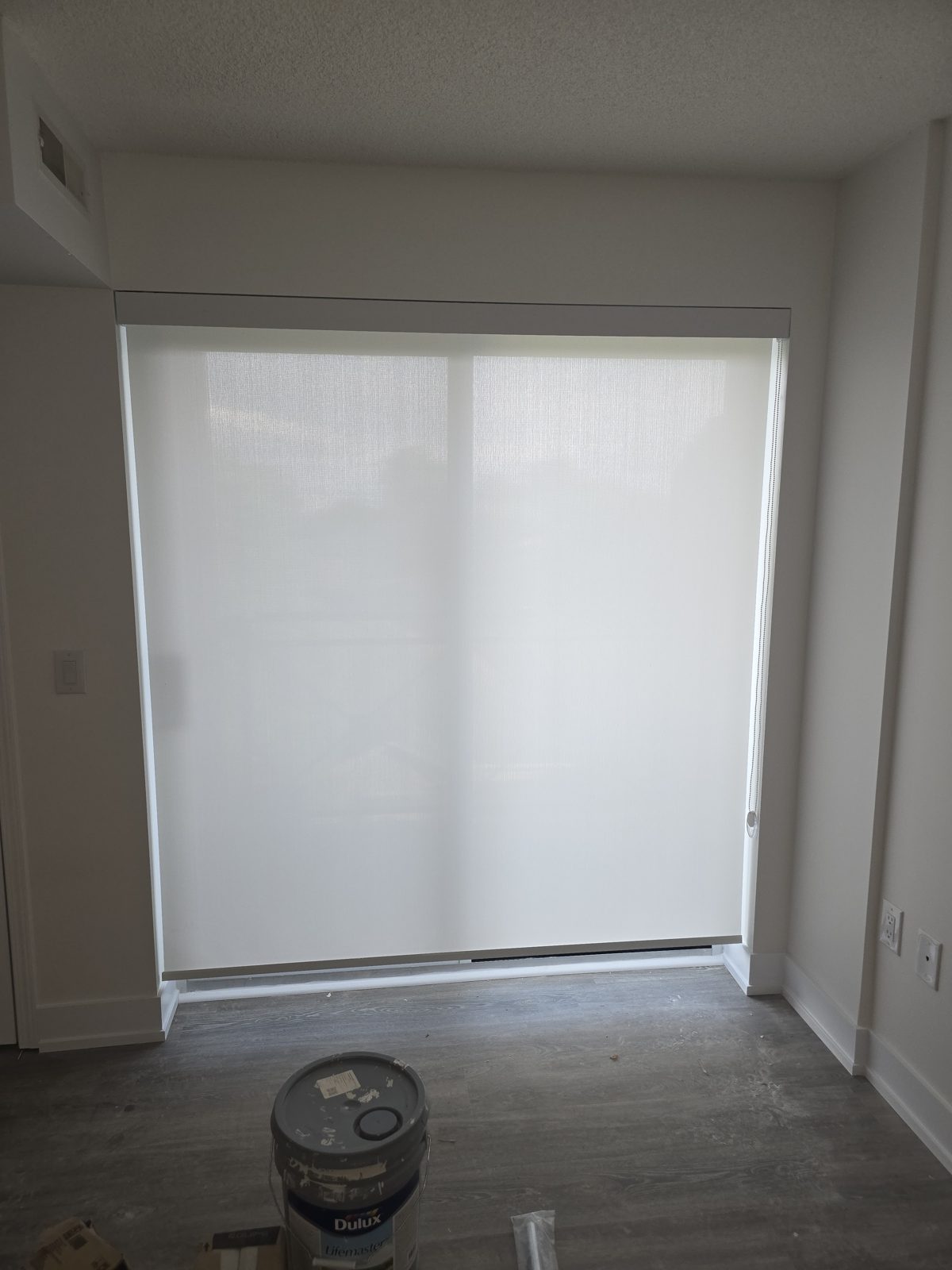 Vertical Blinds Install