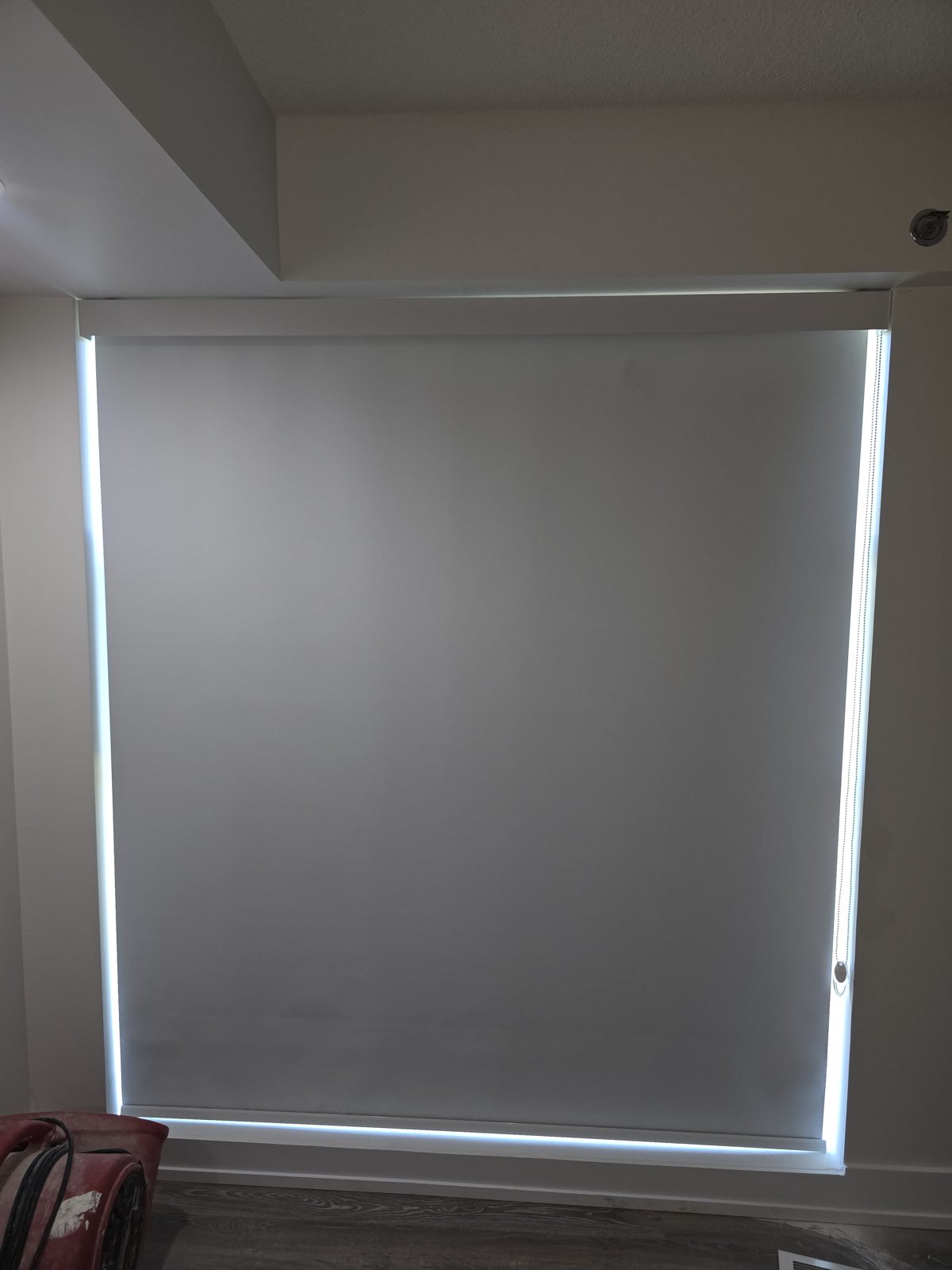 Motorized Shade Setup