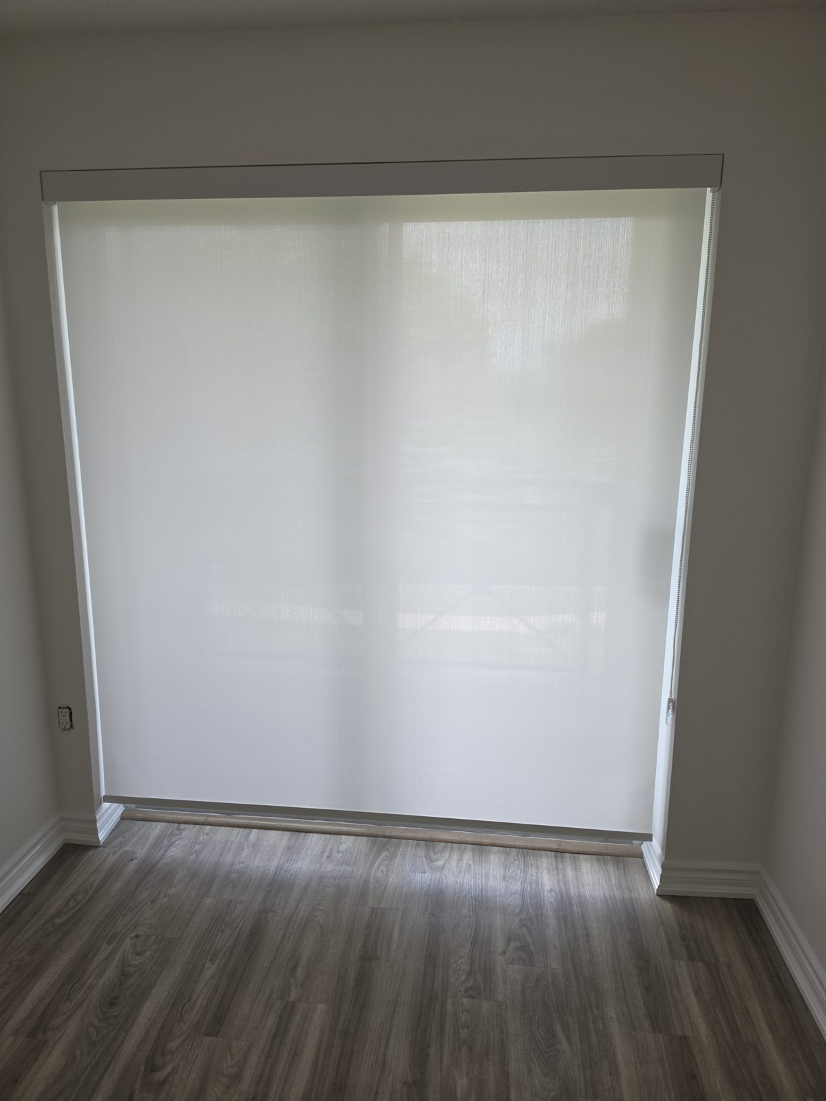 Honeycomb Shade Fitting