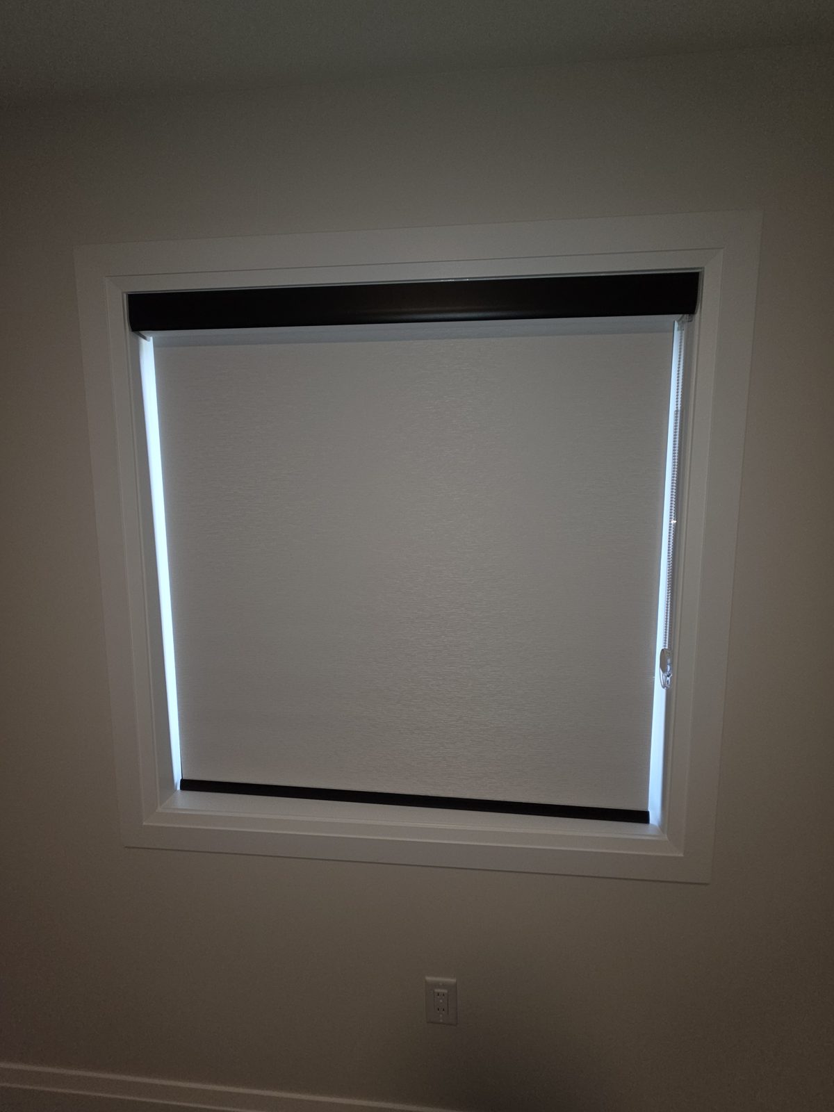 Custom Blinds Installation