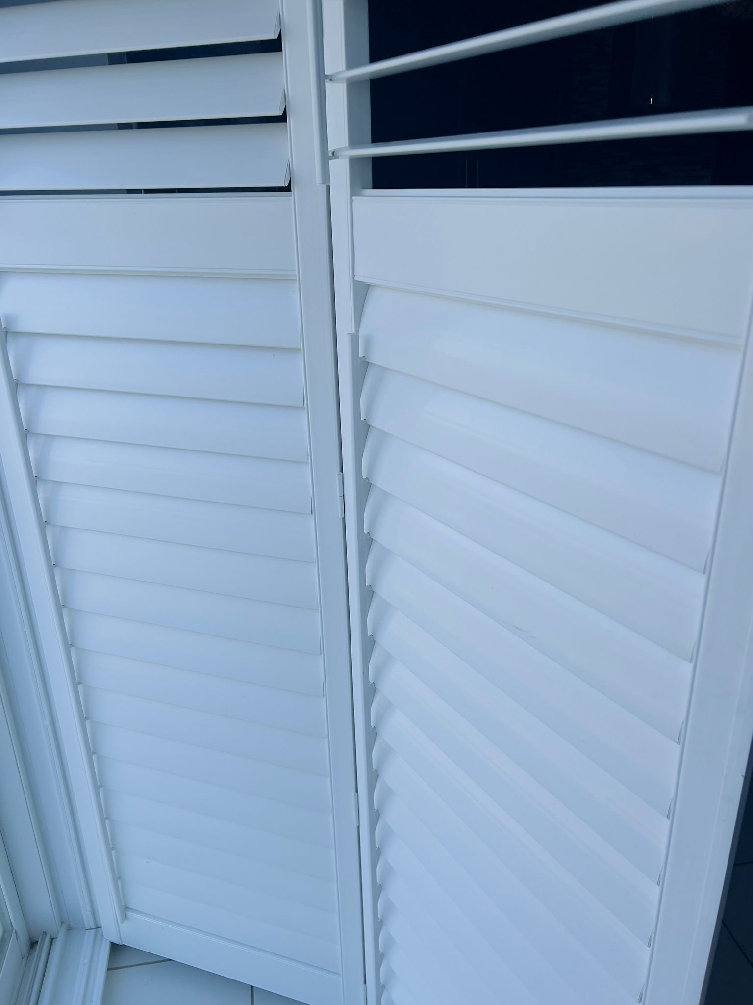 Custom Blinds Installation