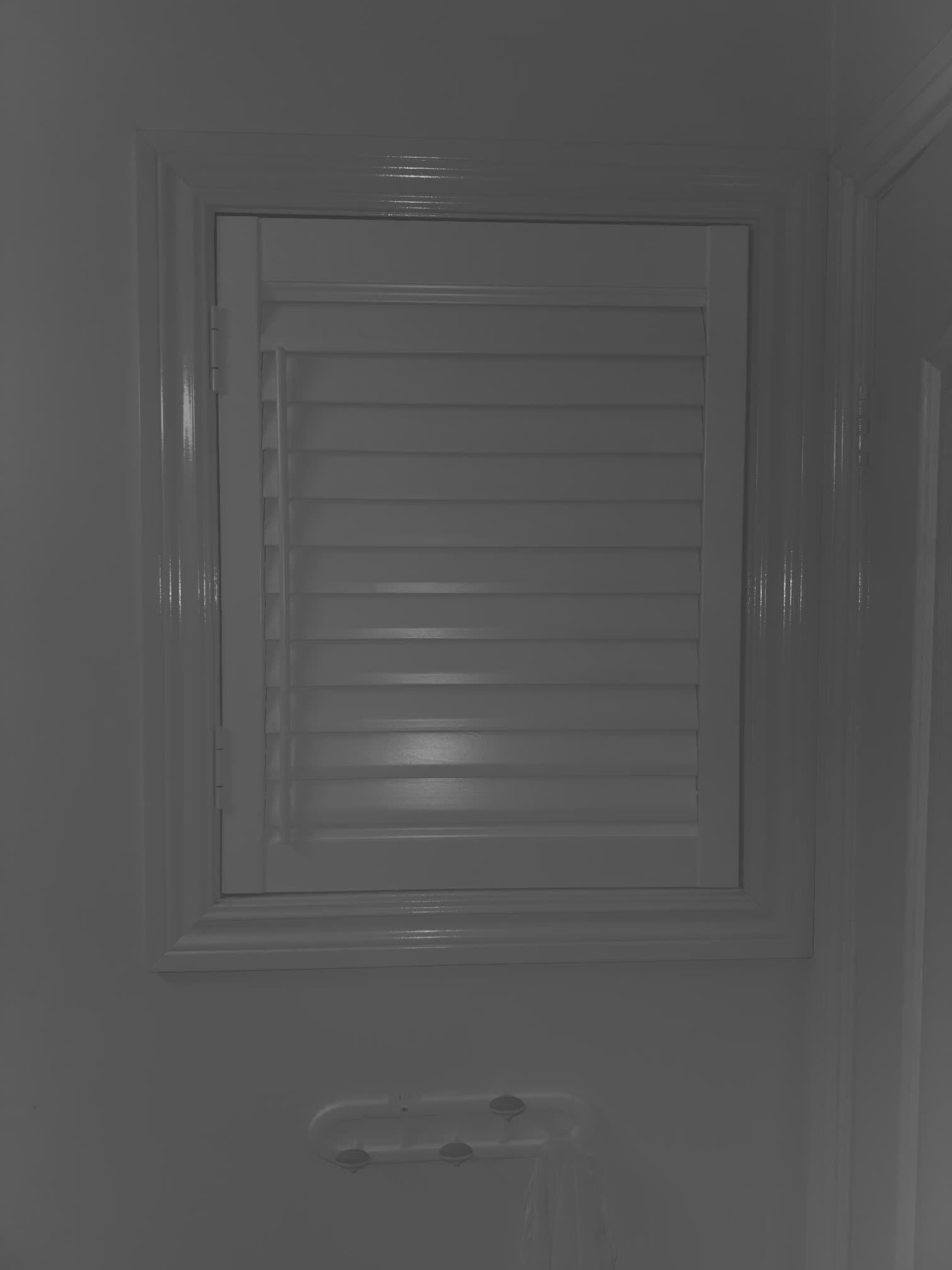 Vertical Blinds Install