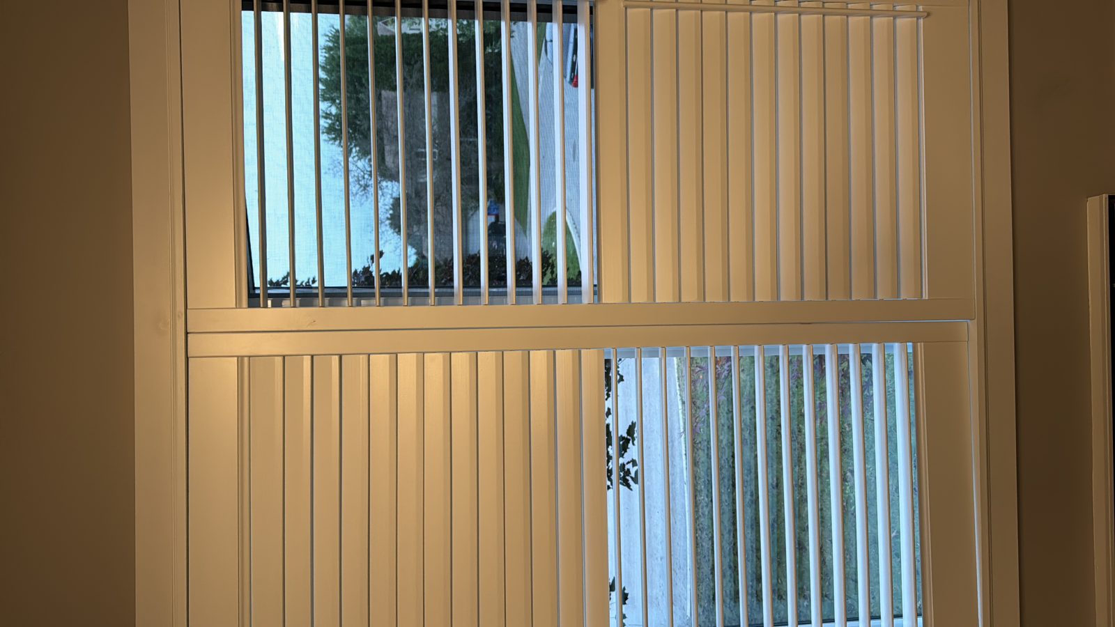 Custom Blinds Installation